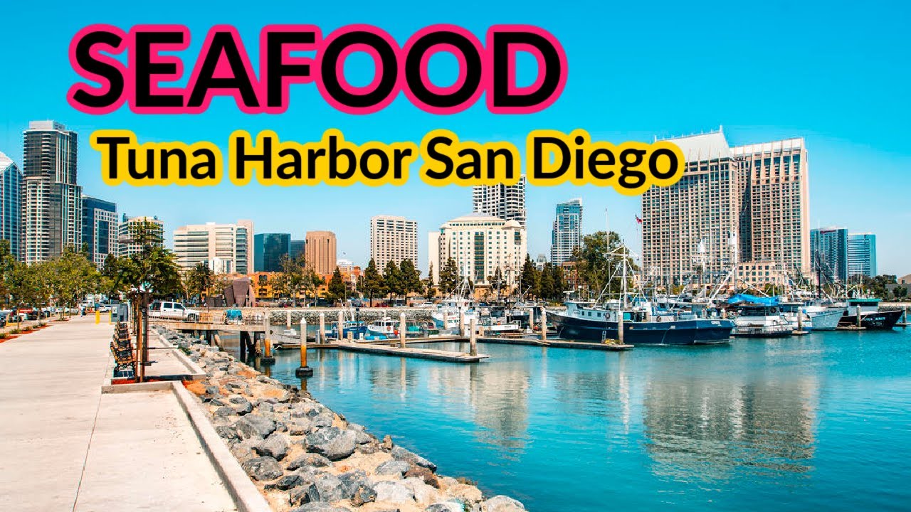 Seafood Shopping with Brother Tuna Harbor Dockside Market San Diego