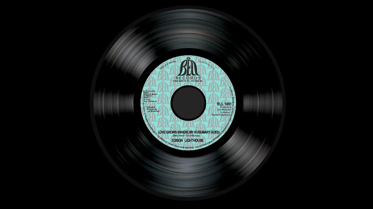 Bubblegum Tributes: Love Grows (Where My Rosemary Goes) - Edison Lighthouse