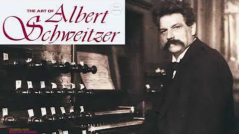 Bach by Albert Schweitzer - Chorales, Preludes and...