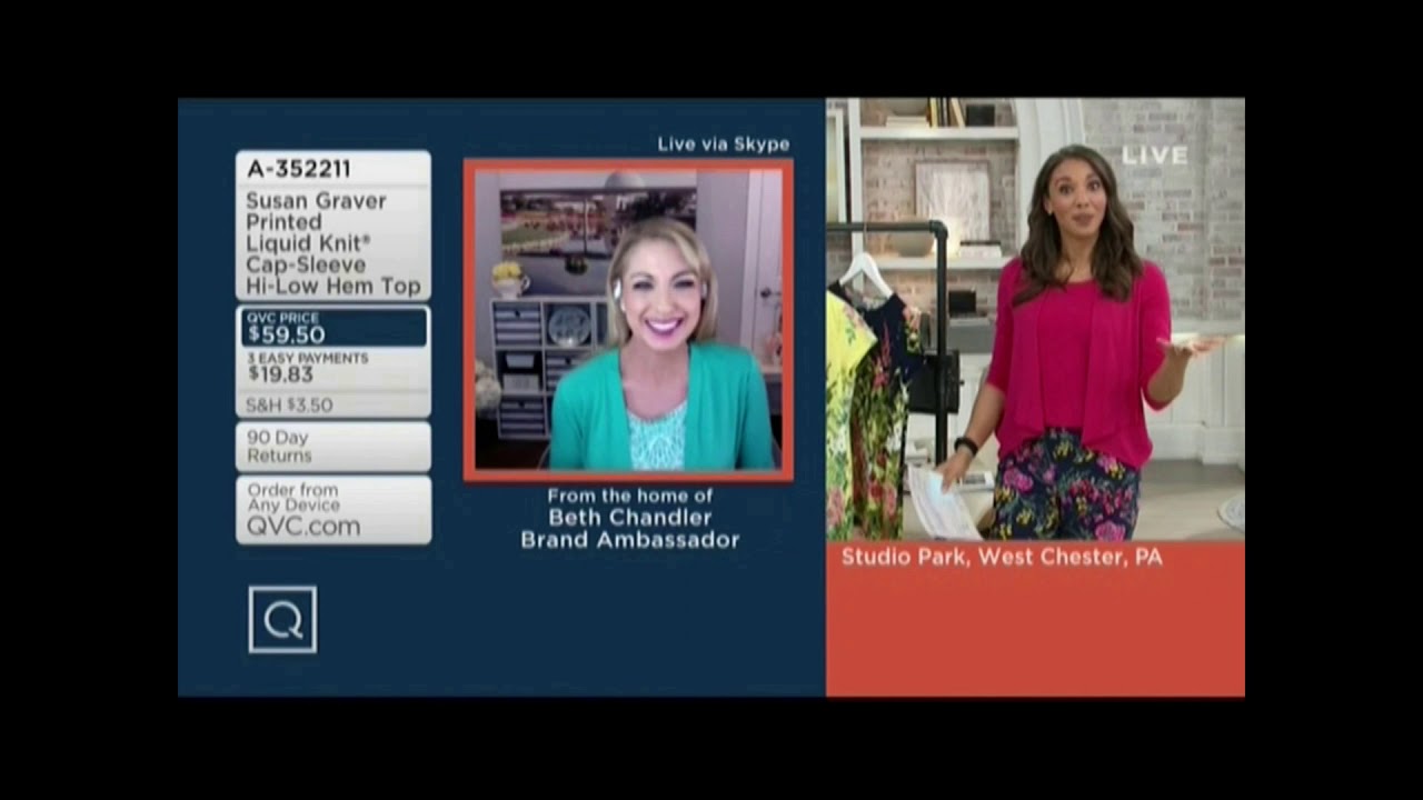 QVC COURTNEY WEBB, BETH CHANDLER AND KATIA BASSOU 5 21 20 YouTube