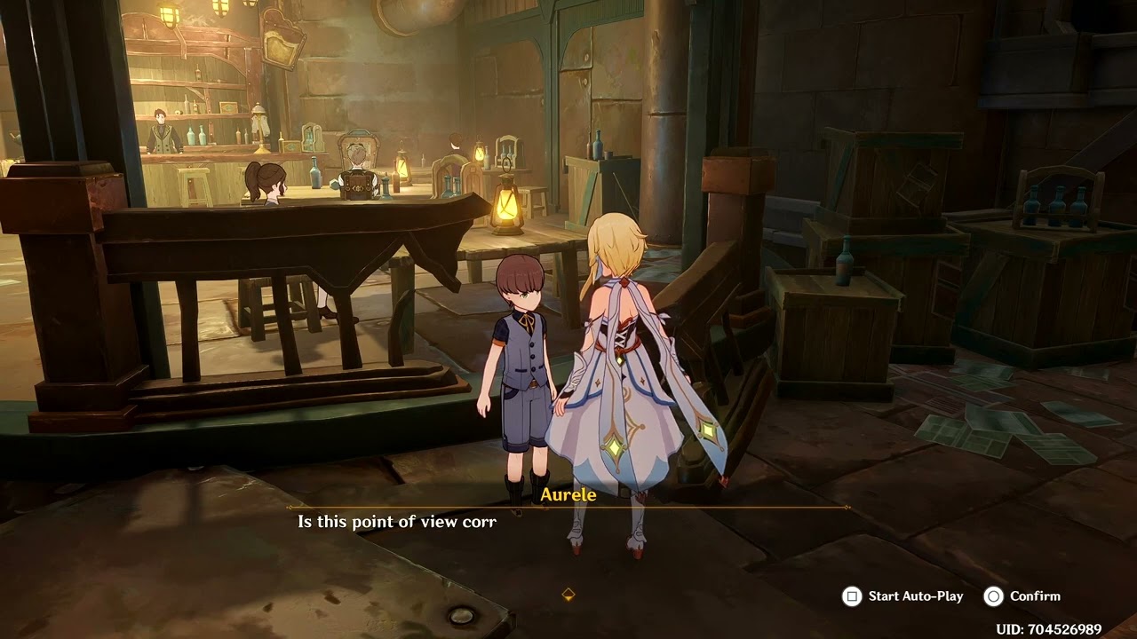 [Genshin] Chapter IV Act II - [4] Their Childhood: City Caper - Daily Quest - JP/EngSub