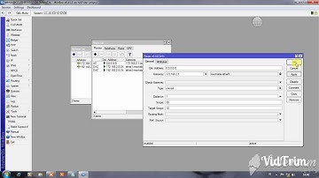 Cara setting mikrotik sebagai router gateway menggunakan DHCP server