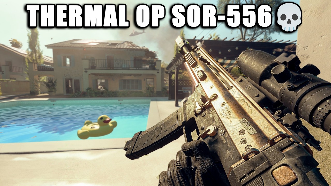 63 Kills with THERMAL AR | No Underbarrel SOR-556 MK2 Build | Battlefield 6