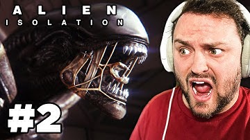 First Time Playing Alien Isolation | Part 2