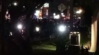 Diduga Rombongan Suporter Dari Solo U0026 Jogja Masih Belum Puas Konvoi