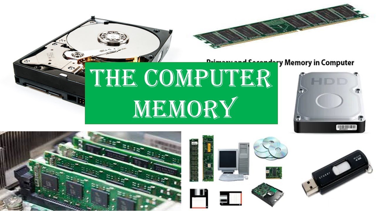 Computer Memory - YouTube