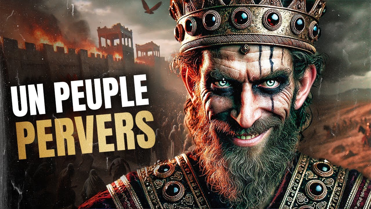 Qui étaient les terrifiants MOABITES dans la Bible : L'histoire des fils de Moab (Étude Biblique)