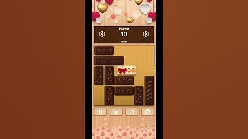 Unblock Me Puzzle Relax Mode Starter Level 13