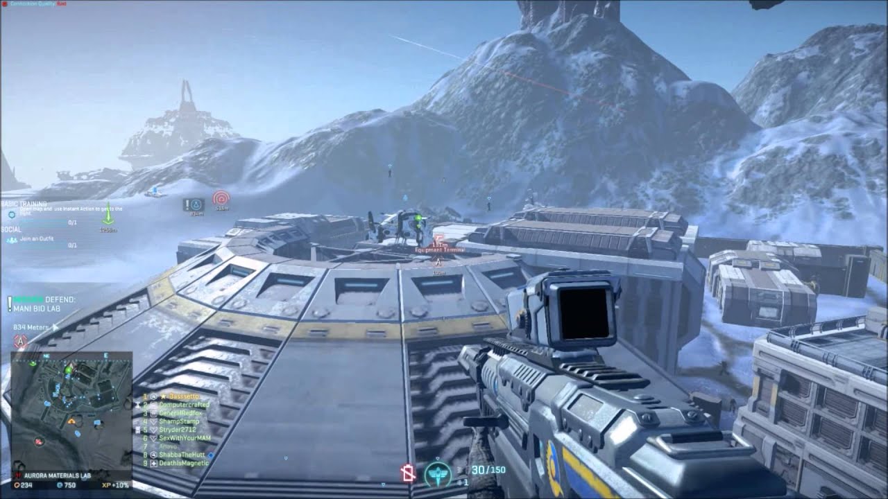 PlanetSide 2 OBE Hack