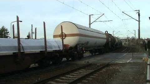 UC 45719 DB Schenker Rail Train at Venlo,the Netherlands ,Nov 19,2009