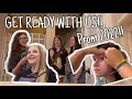 GET READY WITH US FOR PROM 2022!! | hair, makeup, and dresses!!