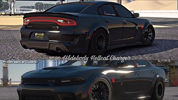 (PC)GTA FiveM Brand New 2020 Widebody Charger Hellcat| Shoutout To The Creator! Check Out Righteous!