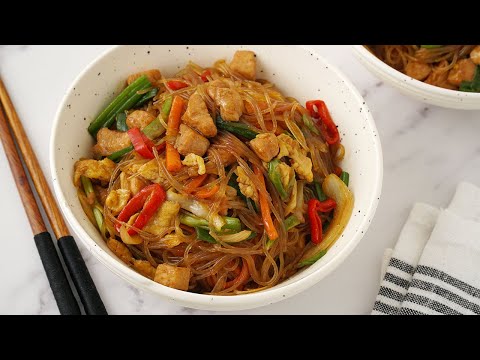 Soy Sauce Chicken Noodles - Khin's Kitchen - Chinese Noodles Recipes