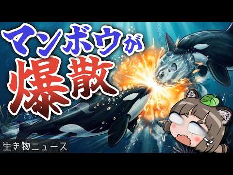 【謎】シャチがマンボウを爆散！？／アメリカで1900万個の卵回収…／スズメバチは夜泣きする？ほか2本【生き物ニュース】
