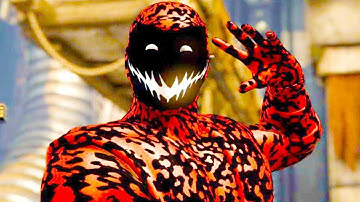 Mortal Kombat XL - Carnage Kano PC Mod Performs Intro Dialogues Vs All Characters