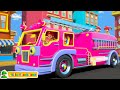New Wheels On The Firetruck + More Kids Songs & Cartoon Videos by Little Treehouse
