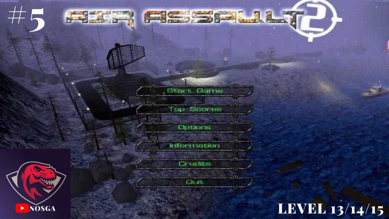Air Assault 2 Missions 13/14/15 - YouTube