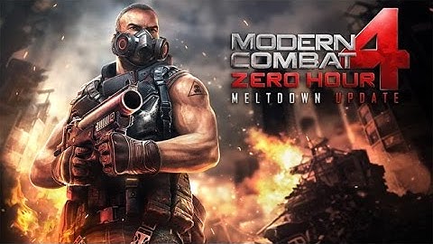 Modern Combat 4 on android lolipop