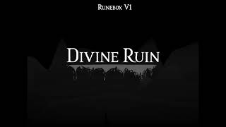 Divine Ruin || Menu Theme
