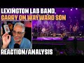 Carry on wayward son kansas cover by lexington lab band reactionanalysis by musicianproducer