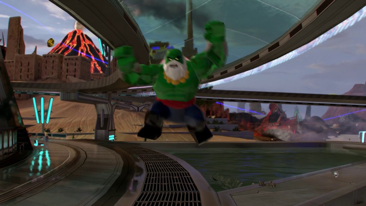 LEGO MARVEL: HULK VS MAESTRO