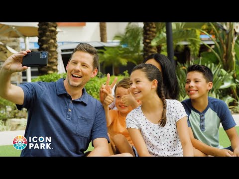 Video: Icon Orlando Observation Wheel og andre attraktioner