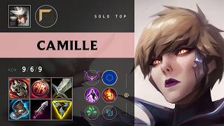Camille Top vs Renekton (SPSS Shikari) - EUW Master Patch 26.15