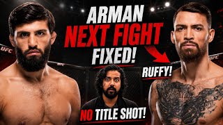 Arman Tsarukyan Will Fight Mauricio Ruffy At Ufc 331 Charles Oliveira Pulled Out