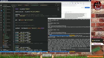 Probando Dall-e de OpenAI - Creando herramienta en python para generar imágenes por lotes