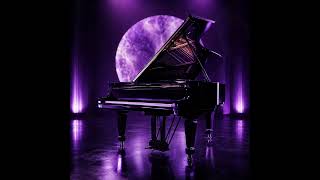 Pianos Under Dramatic Lighting & Luxurious Backdrops - (AI music created by Graceful Music 🎵)