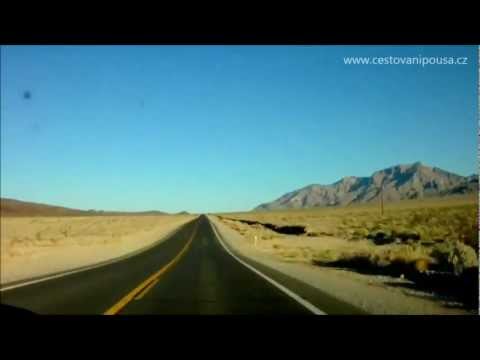 Video: Jak se dostat z Las Vegas do Death Valley