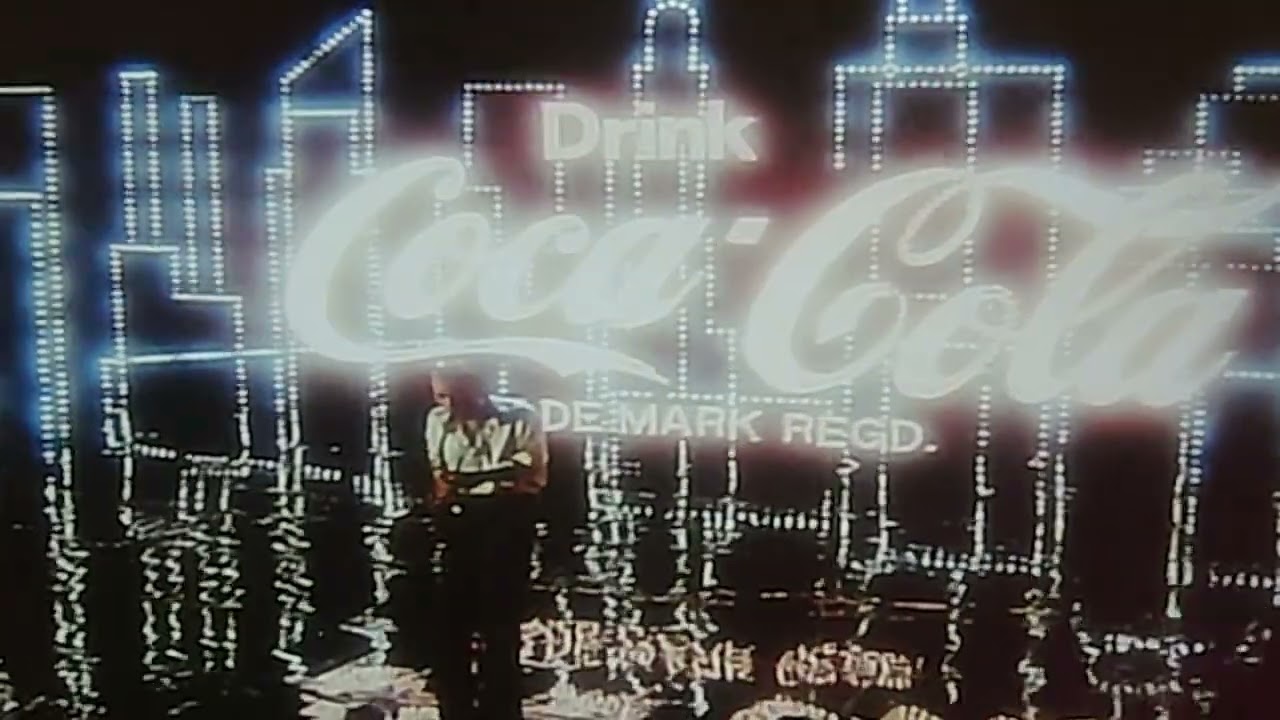 コカ・コーラ 渡辺貞夫 ポスター コカ・コーラcm/yes coke yes '83(BrownCoke)渡辺貞夫+