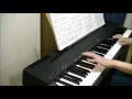 狂乱 Hey Kids!! / THE ORAL CIGARETTES（アニメ「ノラガミ Noragami ARAGOTO」OP）-ピアノアレンジ piano-