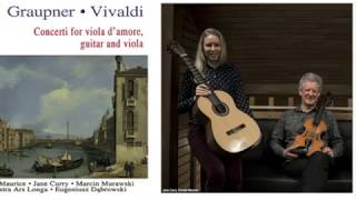 1st movement from Vivaldi‘s Concerto for viola d’amore and guitar in D minor