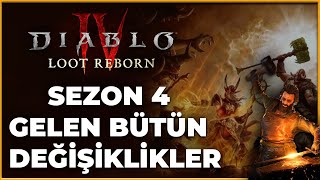 Diablo 4 Sezon 4 Gelen Büyük Değişiklikler / Diablo 4 Loot Reborn