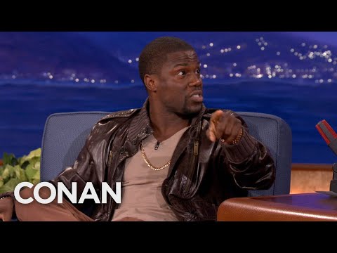 Kevin Hart Tried To Cut The Line At Traffic Court - CONAN on TBS