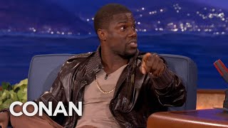 Kevin Hart Tried To Cut The Line At Traffic Court - CONAN on TBS