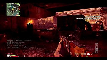 Funny 5-Man Spas-12 Killfeed! - Mw3