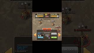 Clan War এর মধ্যে আবারো একই কাহিনী 🙂 #clashofclans #gaming #coc #shortvideo