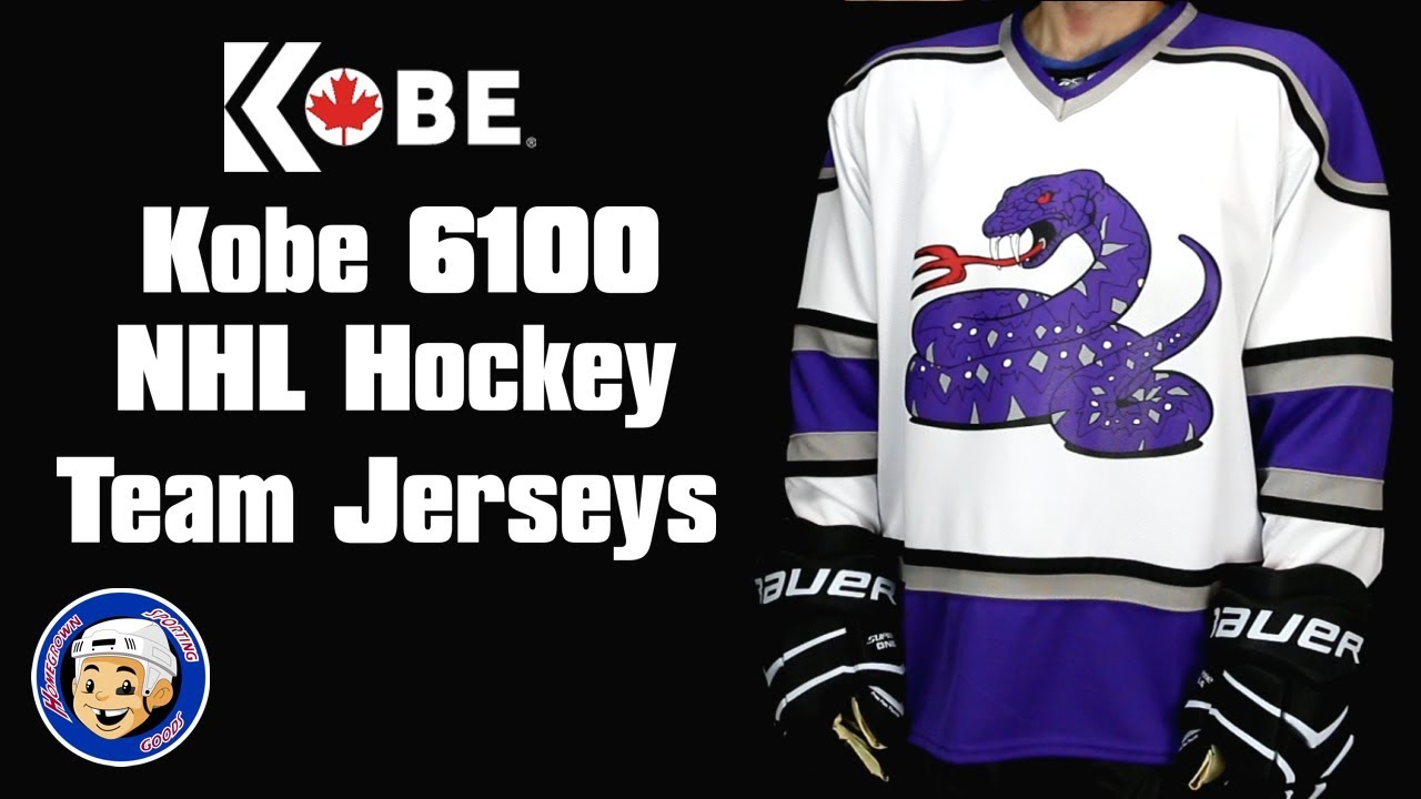 kobe hockey jerseys