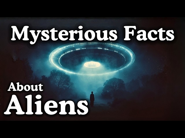The Most Relaxing Mysteries About Aliens to Fall Asleep To