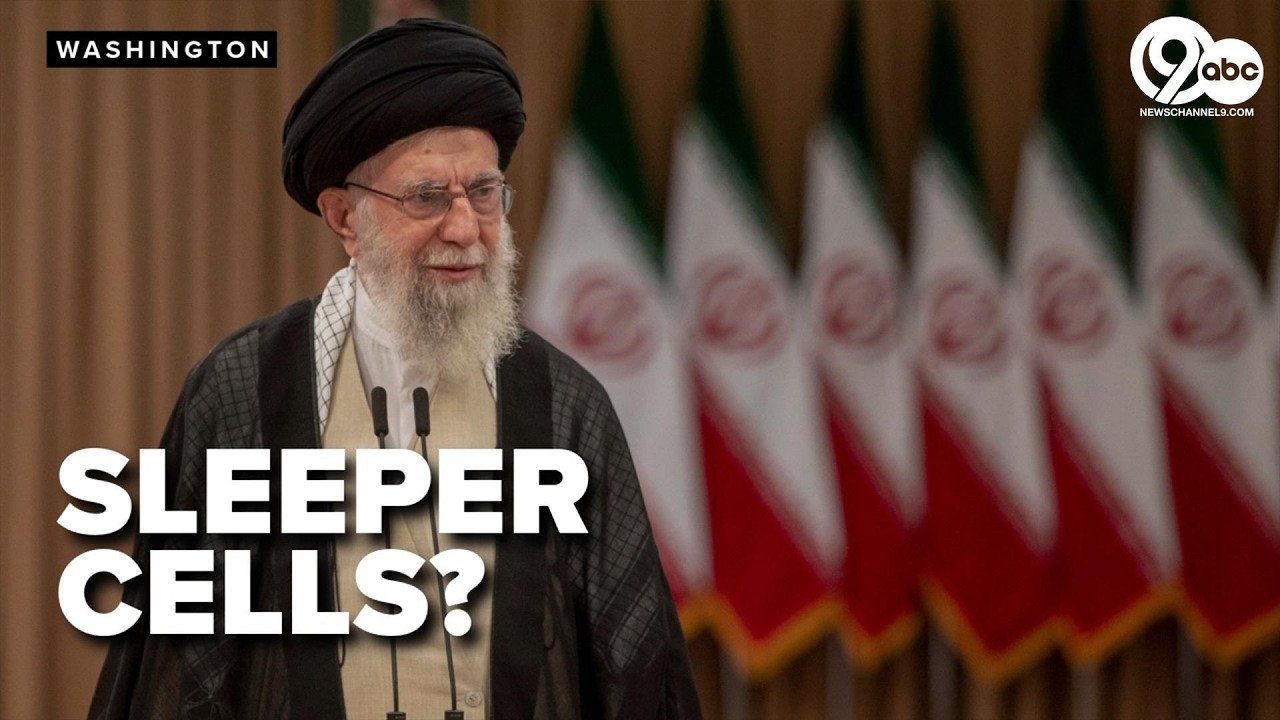 Sleeper cells ACTIVATED  Iran involved