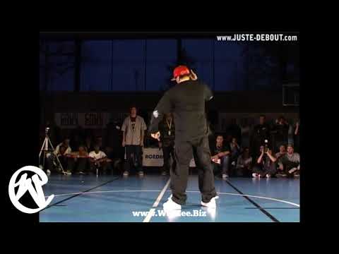 Mr Wiggles Juste Debout Solo 2008 Italy