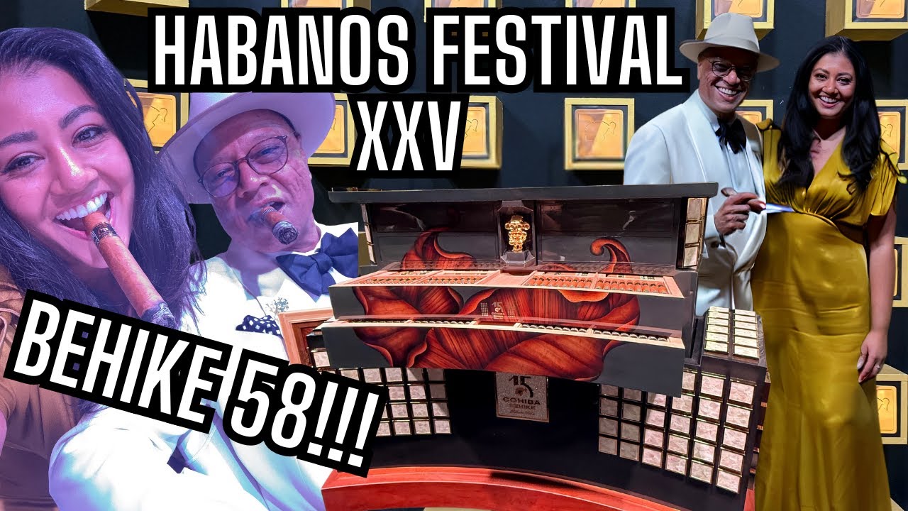 Habanos Festival XXV 2025 | Gala Dinner Behike 58 | BHK 58 | Havana | Cuba