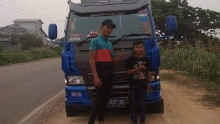 TRUK CANTER OLENG