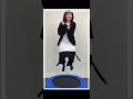 【生駒里奈】1分間トランポリンチャレンジ