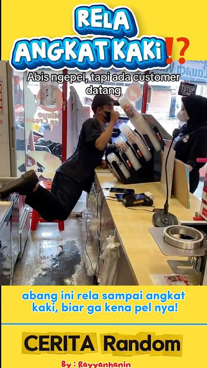 RELA ANGKAT KAKI BIAR TIDAK KENA PEL ⁉️