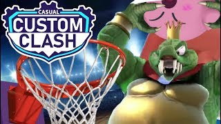 Smashketball Tournament! - Casual Custom Clash #1 | Smash Ultimate