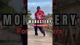 How to do Monastery Hiphop Dance Tutorial for Beginners 🔥  #hiphopbasic #hiphopdance #forbeginners