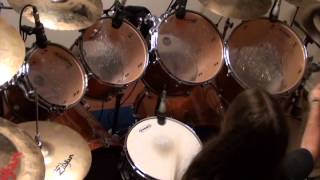 Metallica- Fade To Black Drum Cover